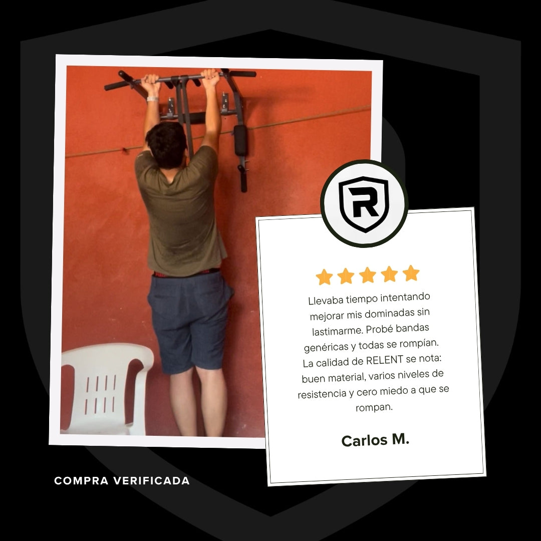 LIGAS DE RESISTENCIA | PACK COMPLETO