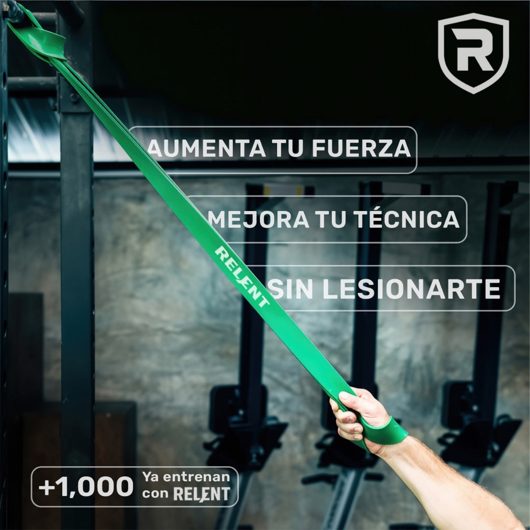 Ligas de Resistencia | Pack con 5 Piezas