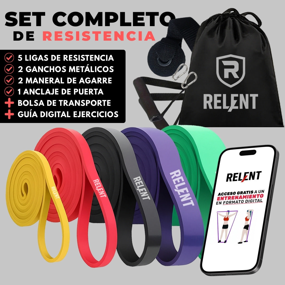 LIGAS DE RESISTENCIA | PACK COMPLETO