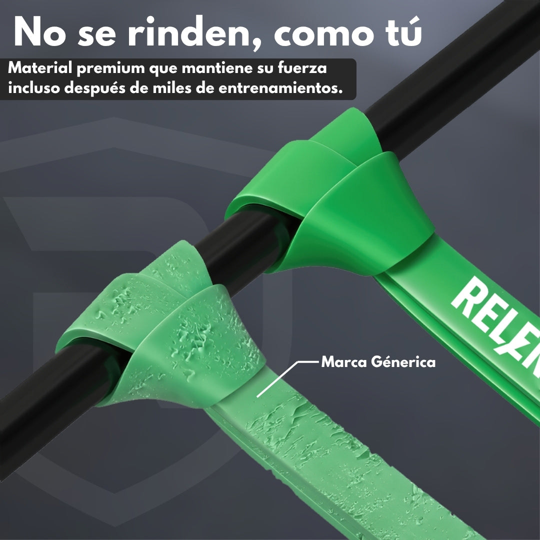 Ligas de Resistencia | Pack con 5 Piezas