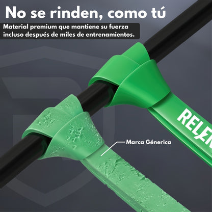 Ligas de Resistencia | Pack con 5 Piezas