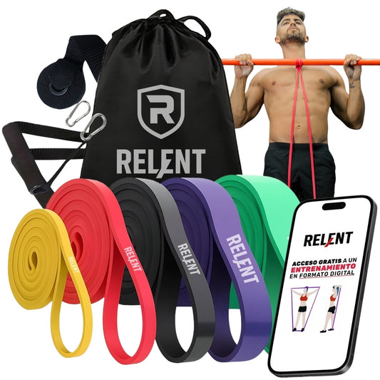 LIGAS DE RESISTENCIA | PACK COMPLETO
